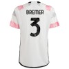 Conjunto (Camiseta+Pantalón Corto) Juventus Bremer 3 Segunda Equipación 23-24 - Niño